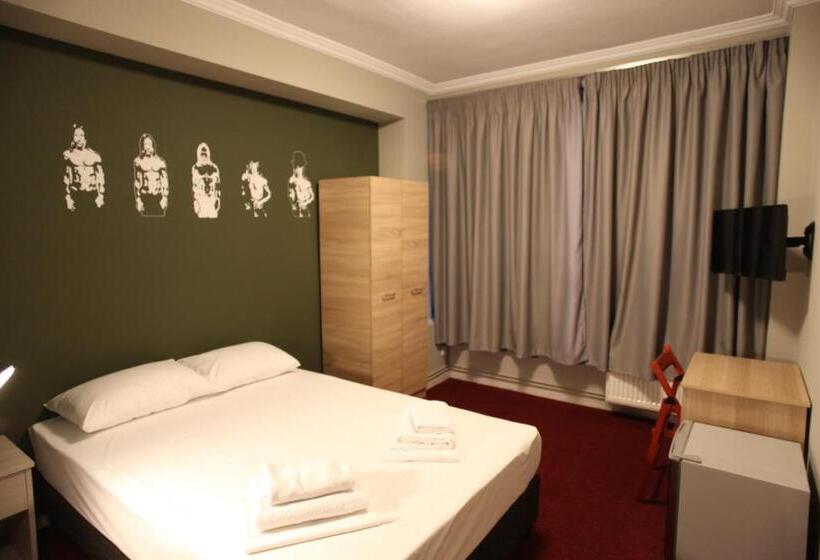 غرفة قياسية, Stay Hybrid Hostel