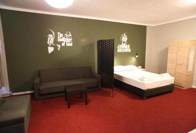 غرفة ديلوكس, Stay Hybrid Hostel