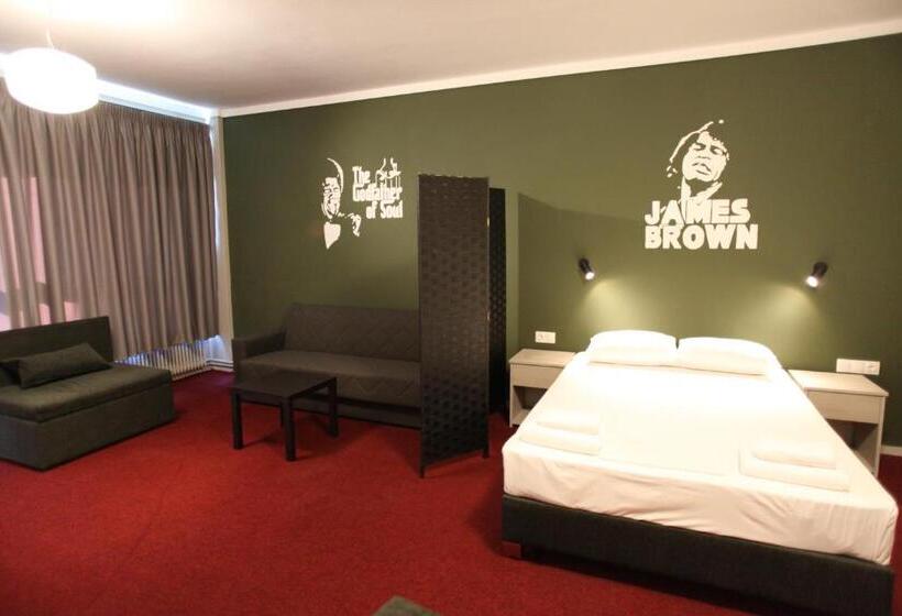 غرفة ديلوكس, Stay Hybrid Hostel
