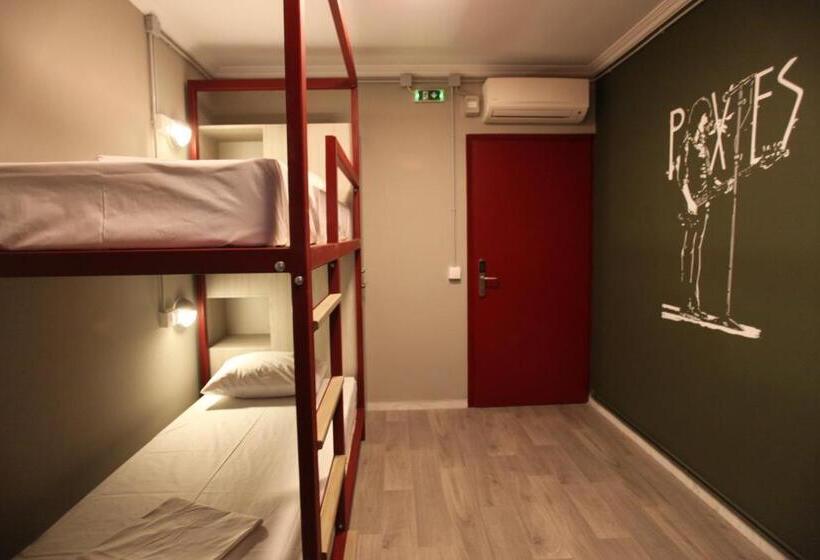سرير فى غرفة مشتركه, Stay Hybrid Hostel