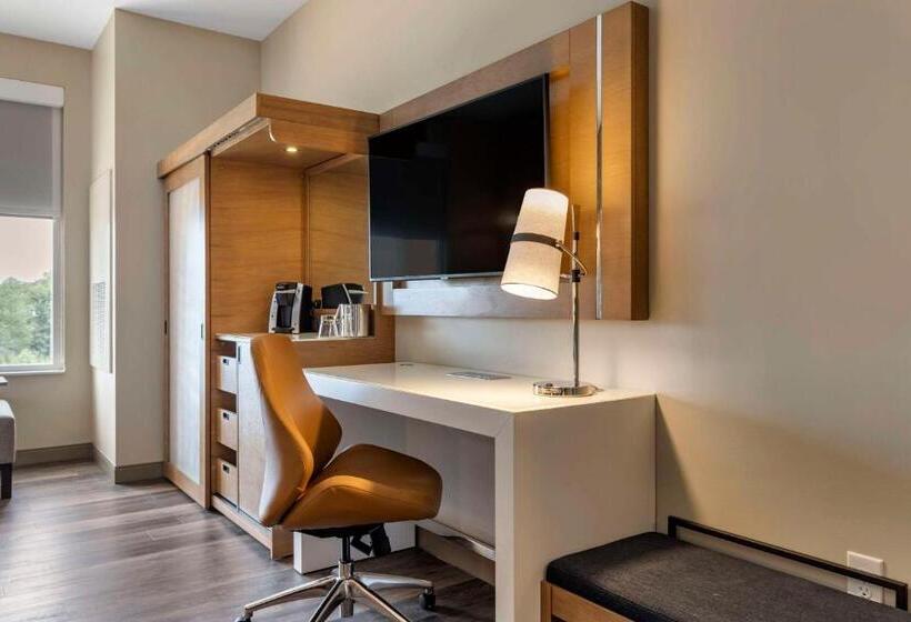 اتاق استاندارد با تخت بزرگ برای معلولان, Cambria Hotel Spokane Airport