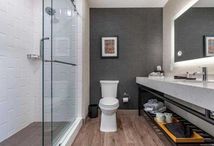 غرفة قياسية سرير كينج, Cambria Hotel Spokane Airport