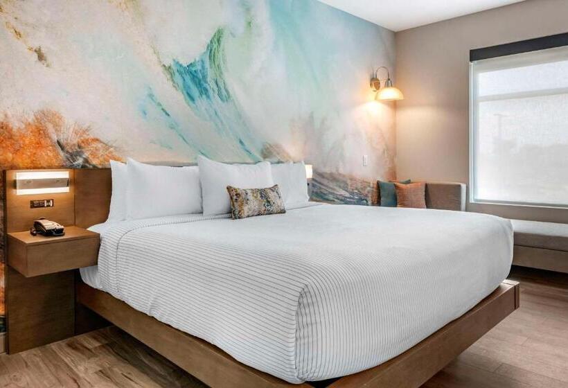 اتاق استاندارد با تخت بزرگ, Cambria Hotel Spokane Airport