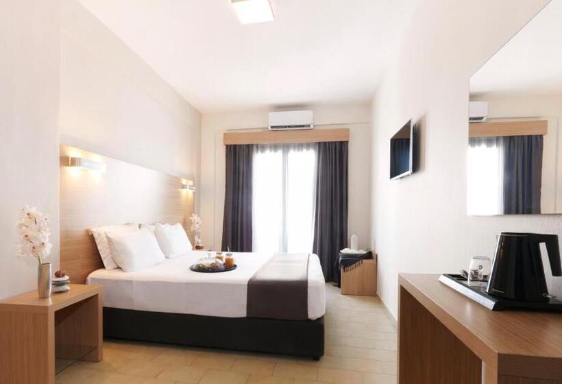 디럭스 룸, Atlas Hotel Skiathos