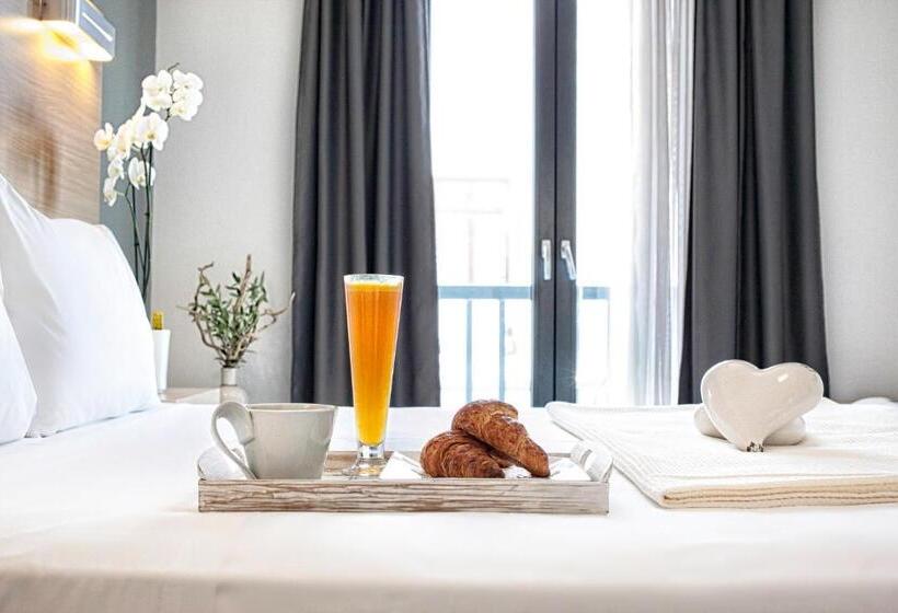 디럭스 룸, Atlas Hotel Skiathos