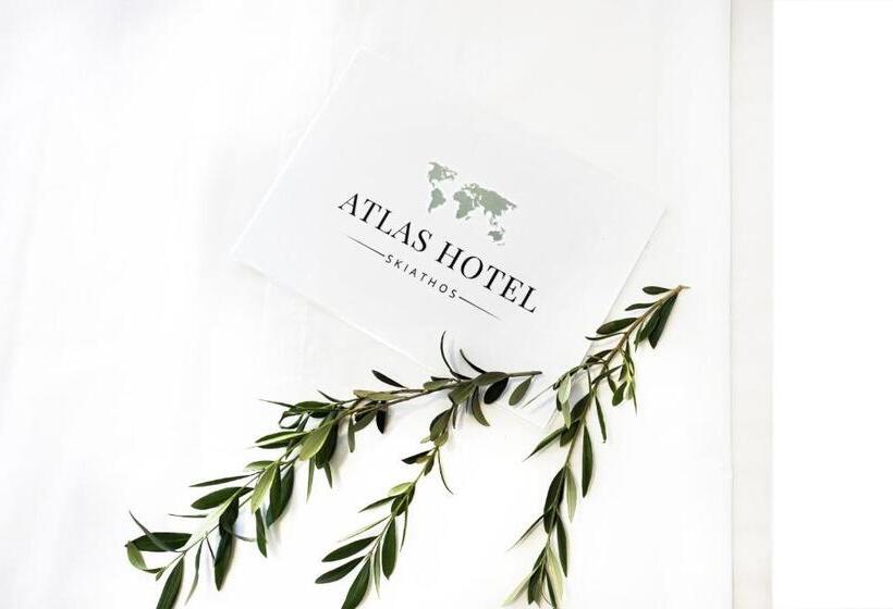 디럭스 룸, Atlas Hotel Skiathos