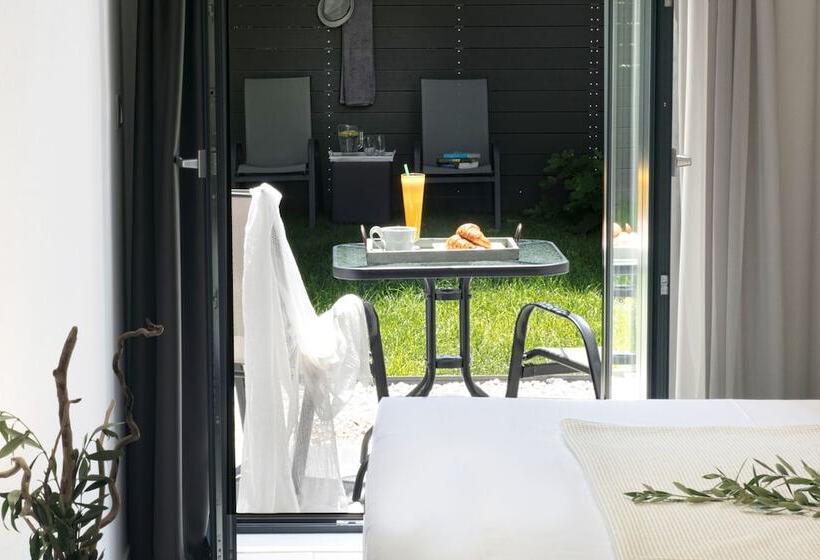 침실 1개 컴포트 아파트, Atlas Hotel Skiathos