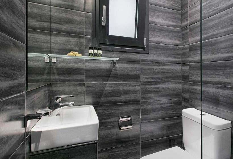 침실 1개 디럭스 아파트, Atlas Hotel Skiathos