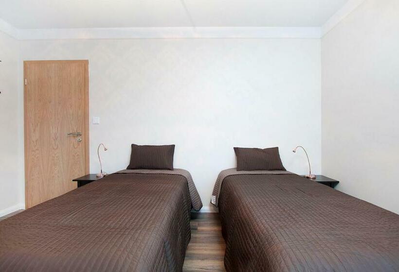 اتاق استاندارد با بالکن, Nordurey Guesthouse