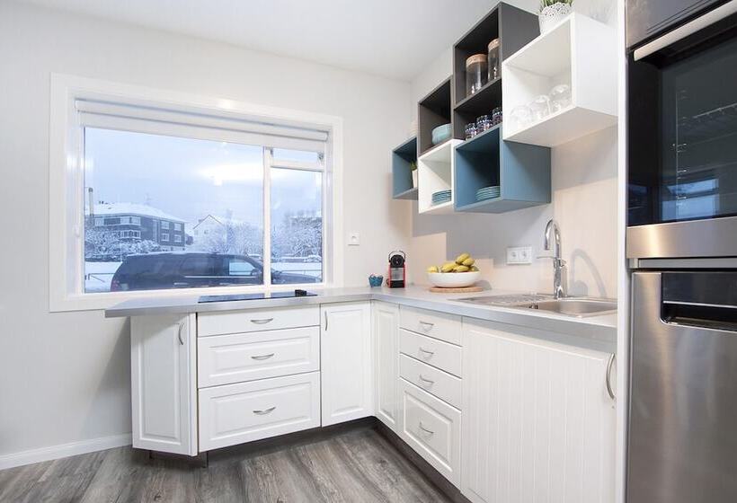 اتاق استاندارد با بالکن, Nordurey Guesthouse