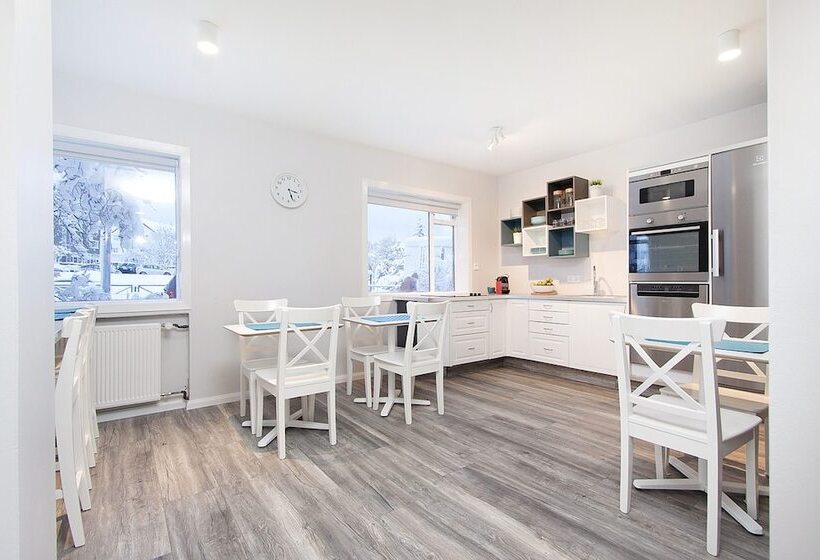 اتاق استاندارد با بالکن, Nordurey Guesthouse