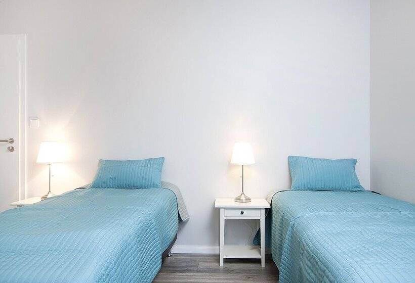 اتاق استاندارد با بالکن, Nordurey Guesthouse