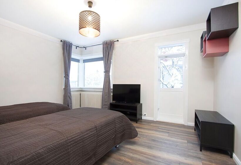 اتاق استاندارد با بالکن, Nordurey Guesthouse