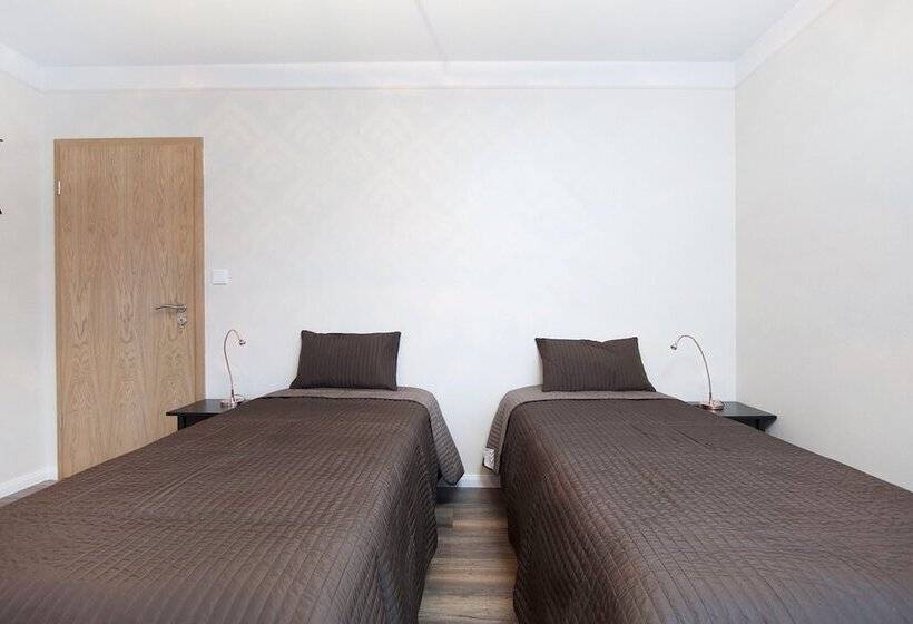 اتاق استاندارد با بالکن, Nordurey Guesthouse