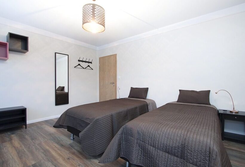 اتاق استاندارد با بالکن, Nordurey Guesthouse