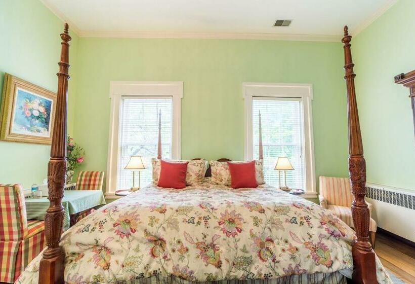 جناح ديلوكس سرير كينج, Bourbon Manor Bed & Breakfast Inn