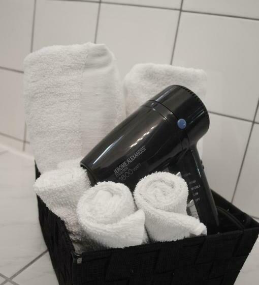 キングサイズベッドのスタンダードルーム, Condo & Motel Des Berges