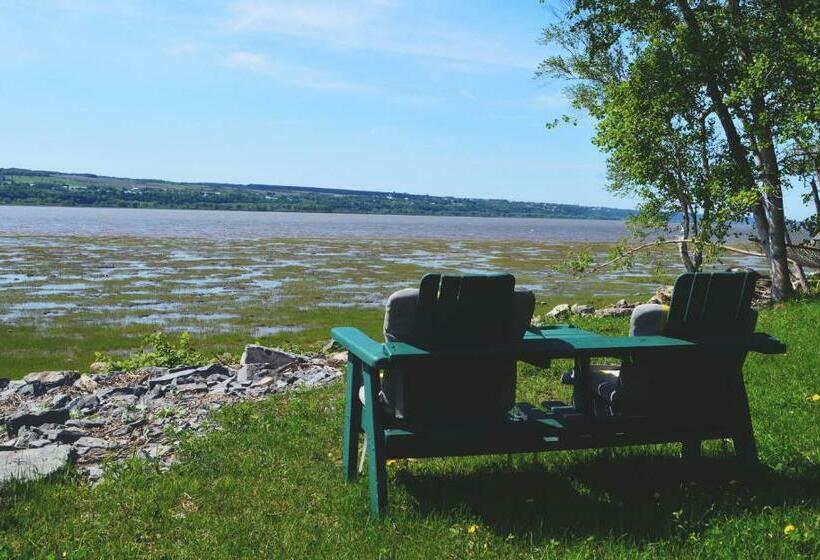 キングサイズベッドのスタンダードルーム, Condo & Motel Des Berges