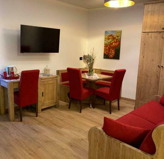 סוויטת ג'וניור, Alpino Wellness & Spa