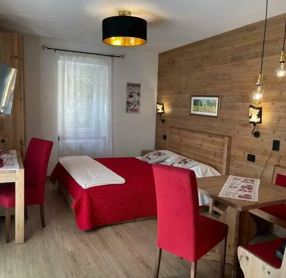 デラックスルーム, Alpino Wellness & Spa