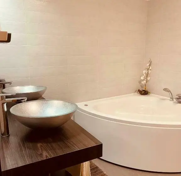 ２ベッドルームアパートメント, Alpino Wellness & Spa