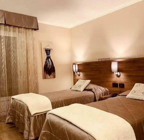 ２ベッドルームアパートメント, Alpino Wellness & Spa