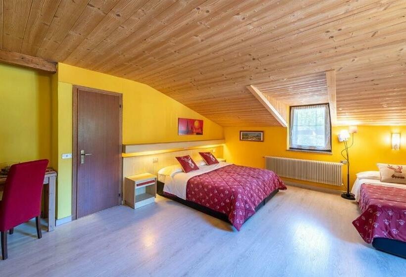 חדר משפחתי, Alpino Wellness & Spa