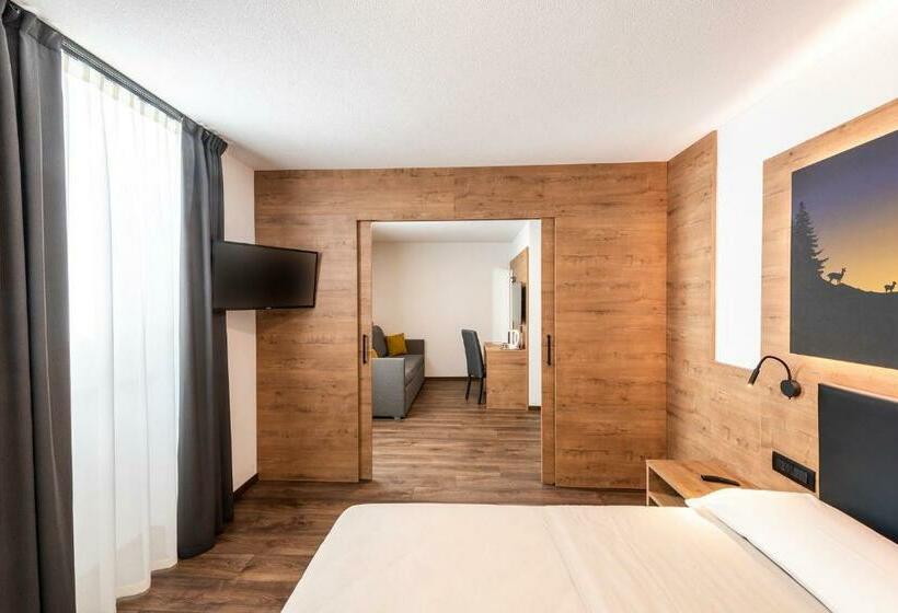 סוויטת ג'וניור, Alpino Wellness & Spa