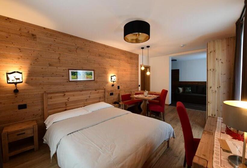 Номер Deluxe, Alpino Wellness & Spa