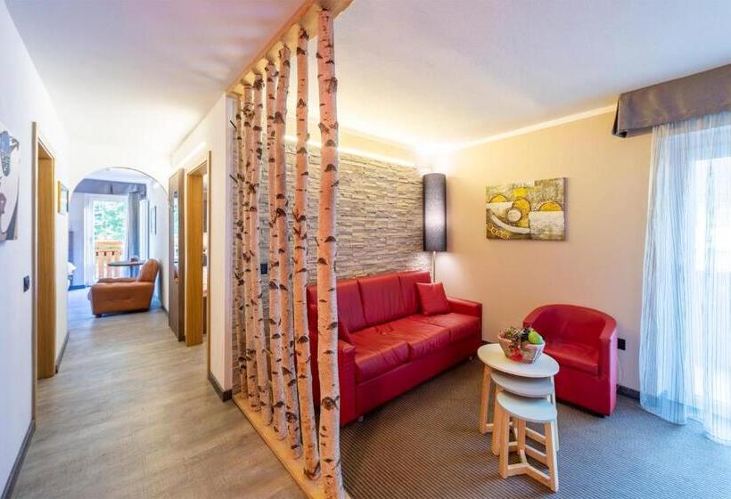 شقة غرفتين, Alpino Wellness & Spa