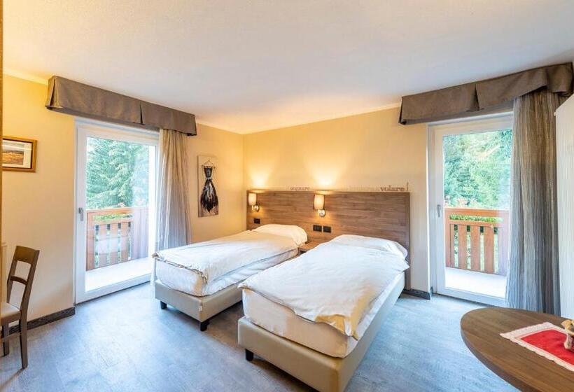 דירת שני חדרים, Alpino Wellness & Spa