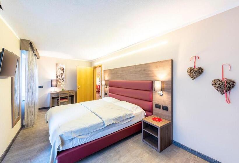 דירת שני חדרים, Alpino Wellness & Spa