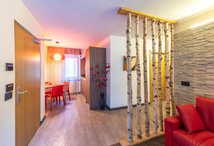 شقة غرفتين, Alpino Wellness & Spa