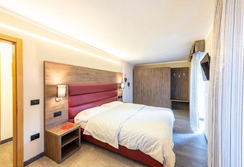 דירת שני חדרים, Alpino Wellness & Spa