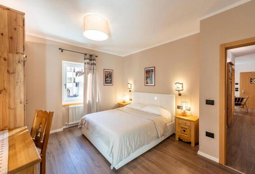 شقة غرفة نوم واحدة مزودة بشُرفة, Alpino Wellness & Spa