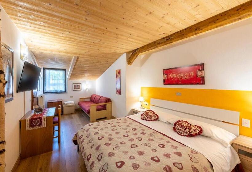 חדר משפחתי, Alpino Wellness & Spa