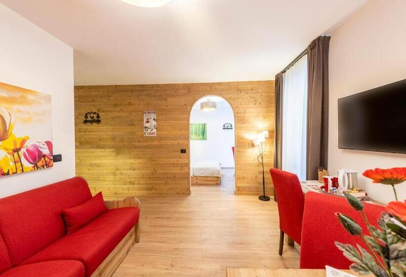 סוויטת ג'וניור משפחתית, Alpino Wellness & Spa