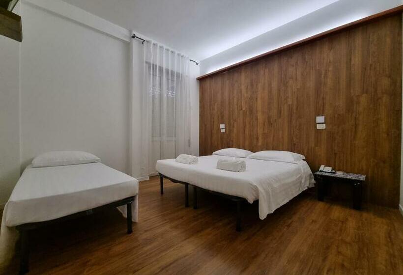 スタンダードトリプルルーム, Borghetto