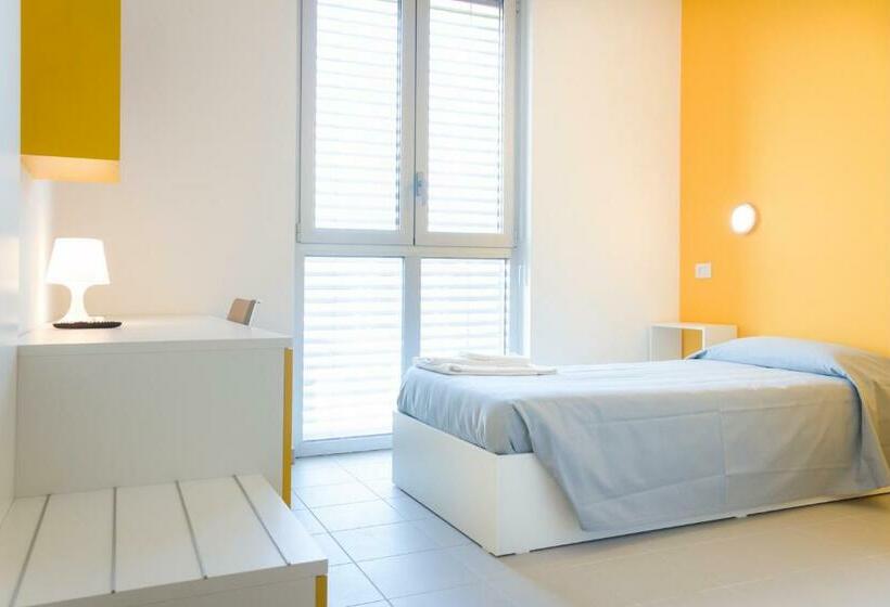 Standard Enkeltværelse, Campus Sanpaolo