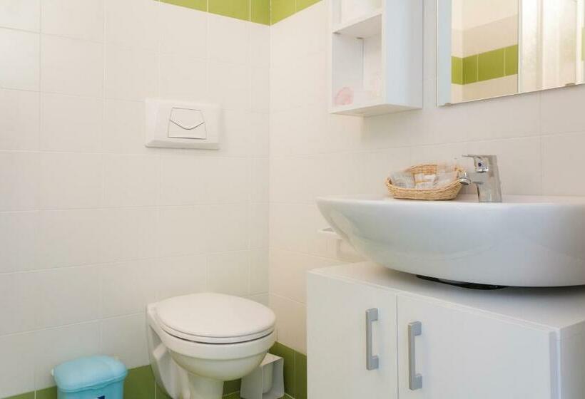 Standard Enkeltværelse, Campus Sanpaolo