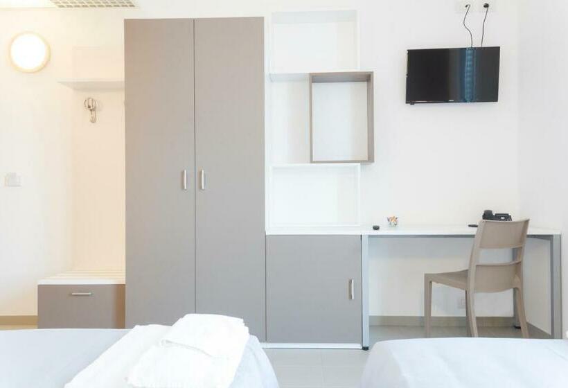 Standard Værelse, Campus Sanpaolo