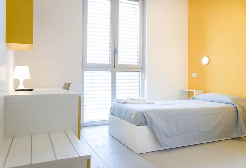 Standard Enkeltværelse, Campus Sanpaolo