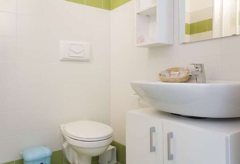 Standard Enkeltværelse, Campus Sanpaolo