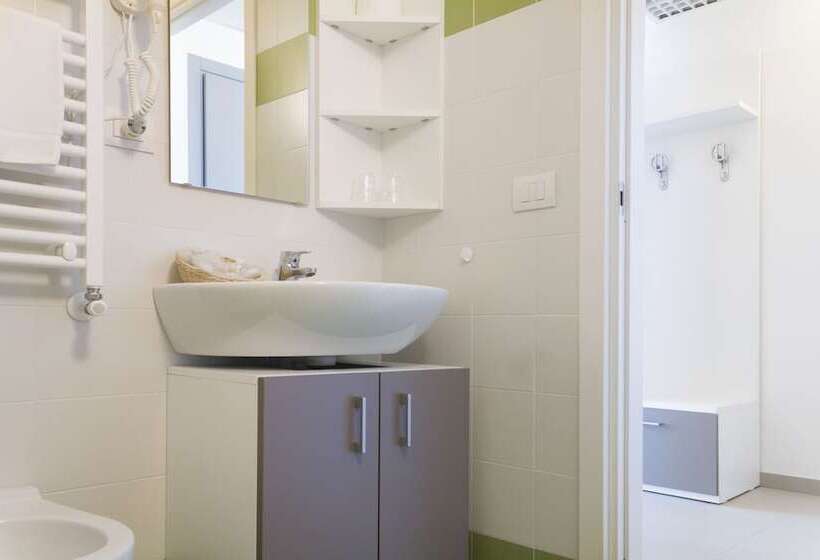 Standard Enkeltværelse, Campus Sanpaolo