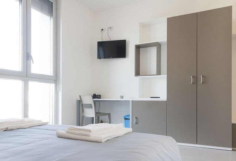 Standard Værelse, Campus Sanpaolo