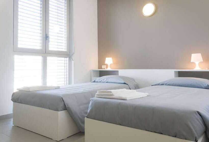 Standard Værelse, Campus Sanpaolo