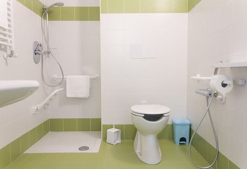 Standard Enkelt Værelse Tilpasset til Handicappede, Campus Sanpaolo