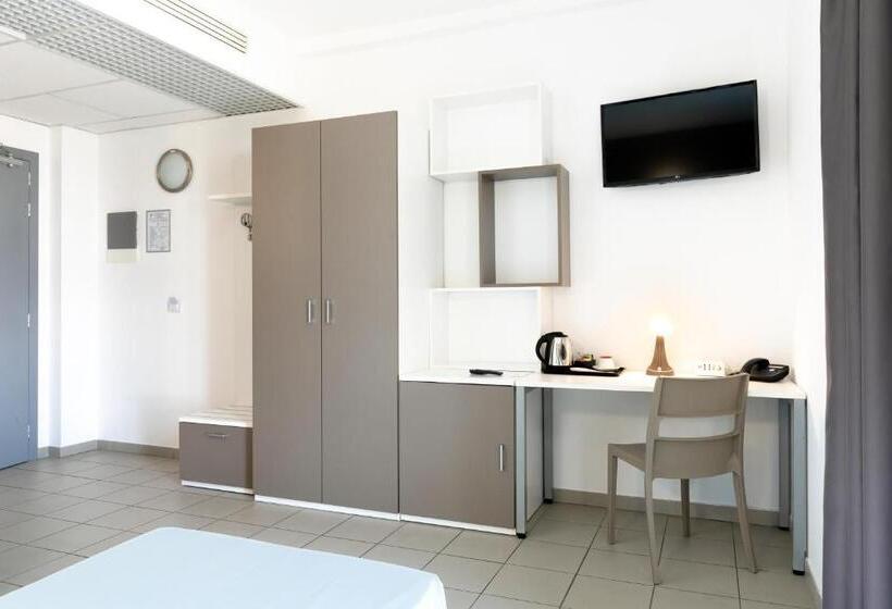 Standard Enkelt Værelse Tilpasset til Handicappede, Campus Sanpaolo