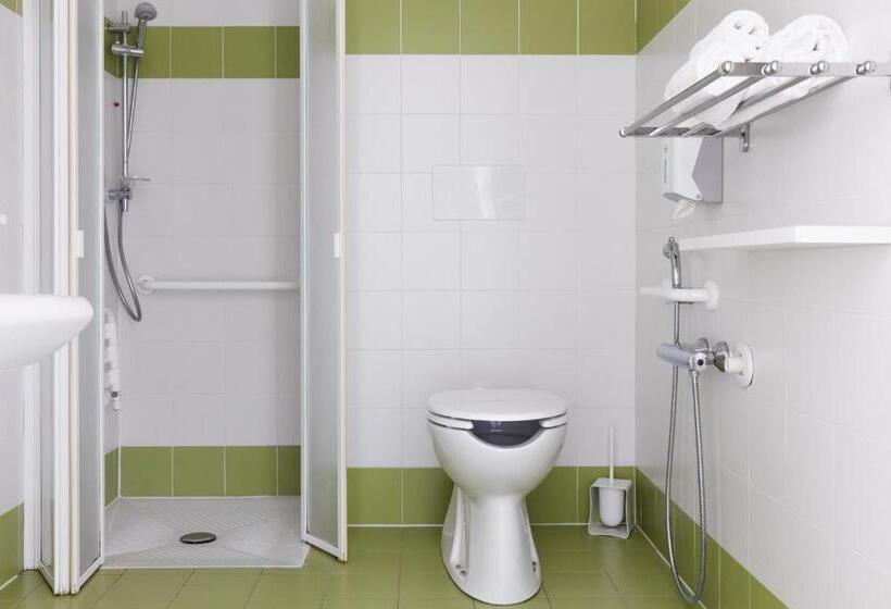 Standard Enkelt Værelse Tilpasset til Handicappede, Campus Sanpaolo