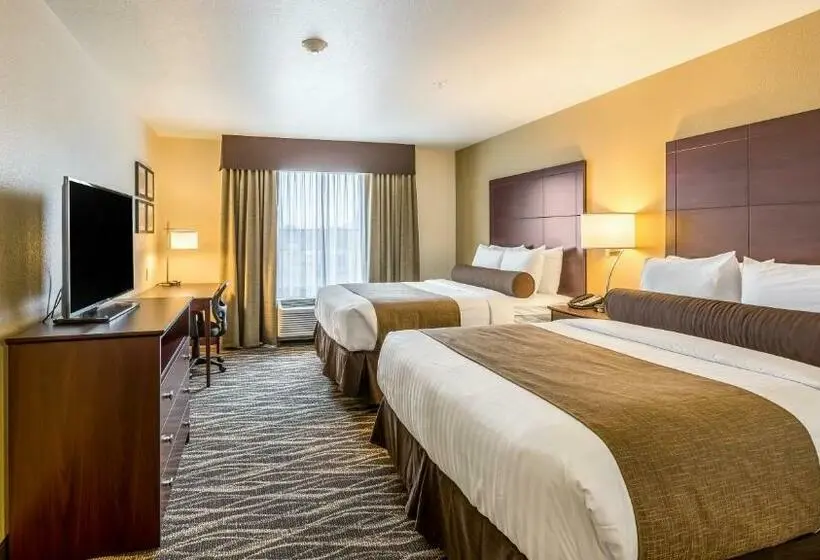 Deluxe-huone, Cobblestone Hotel & Suites Chippewa Falls